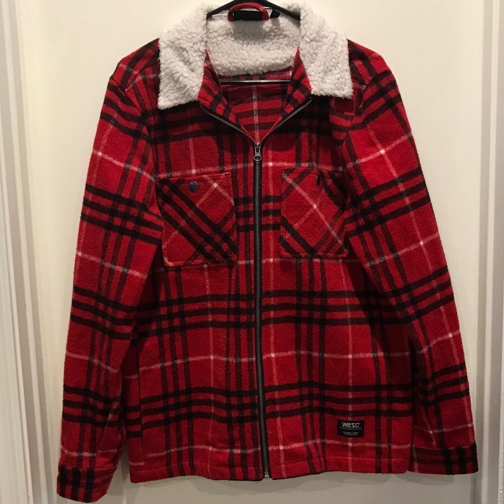 WeSC Liam Shirt Jacket